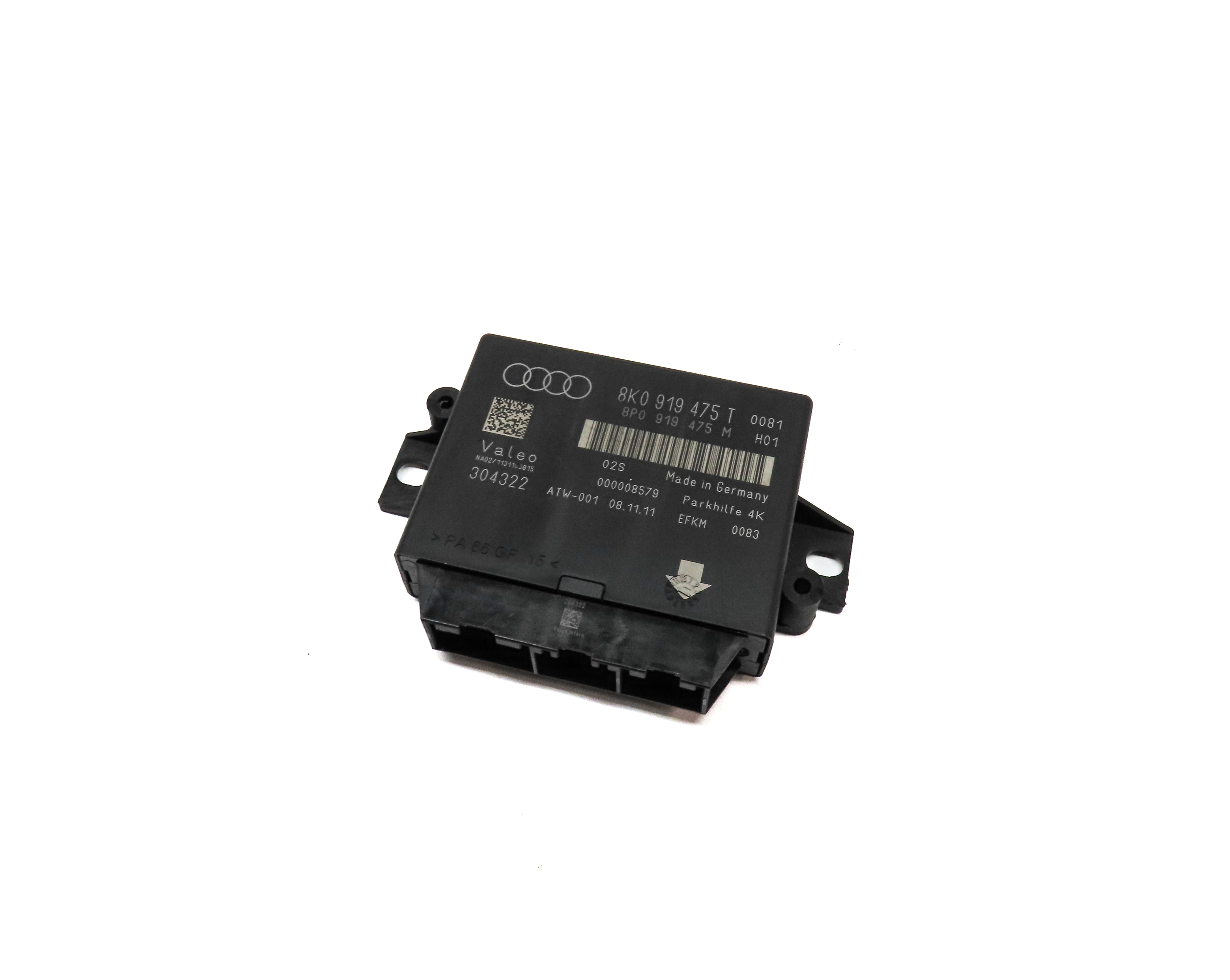 2011-2014 AUDI A4 S4 A5 S5 (B8 8K 8T) PDC PARK PARKING DISTANCE SENSOR MODULE — exact item pictured